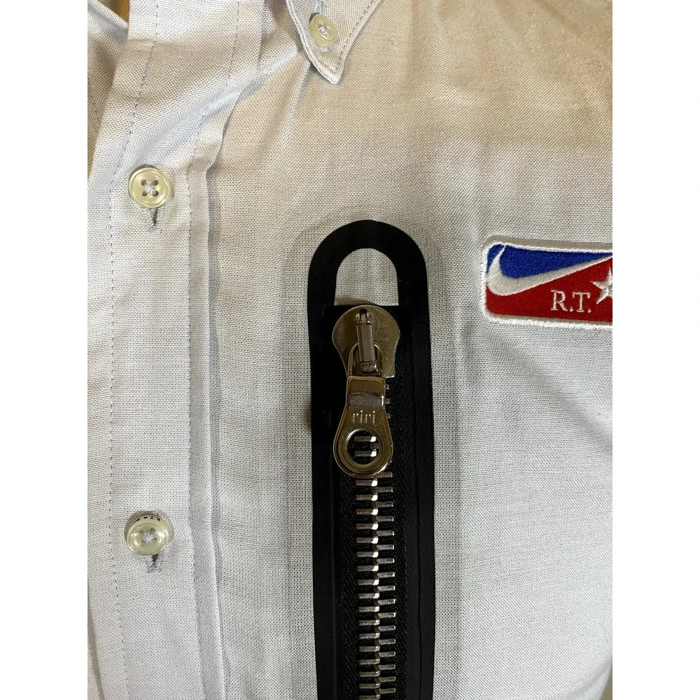 Riccardo‎ Tisci R.T. Nike Shirt NikeLab Oxford Button Up Shirt Size S